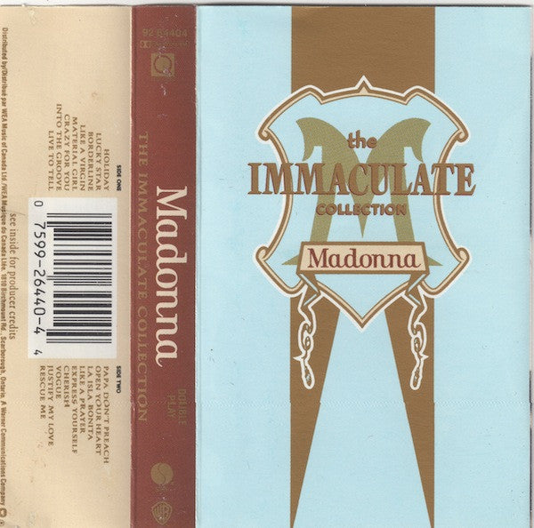Madonna : The Immaculate Collection (Cass, Comp)