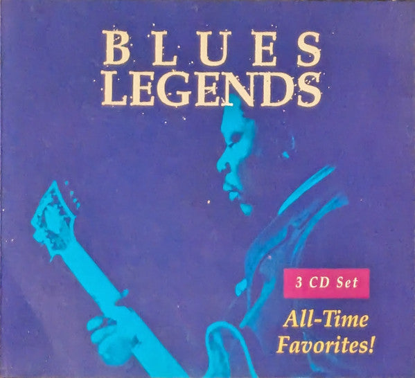 Various : Blues Legends (3xCD, Comp)