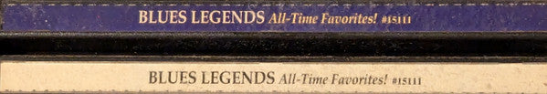 Various : Blues Legends (3xCD, Comp)