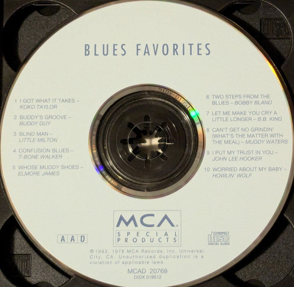 Various : Blues Legends (3xCD, Comp)