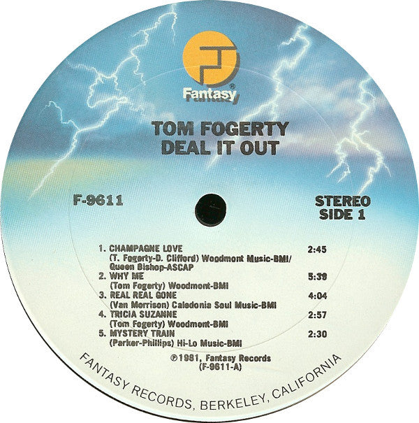 Tom Fogerty : Deal It Out (LP, Album)