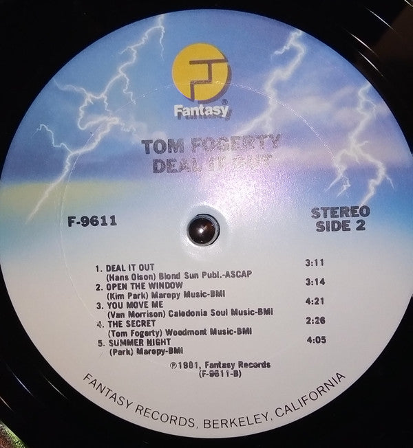 Tom Fogerty : Deal It Out (LP, Album)