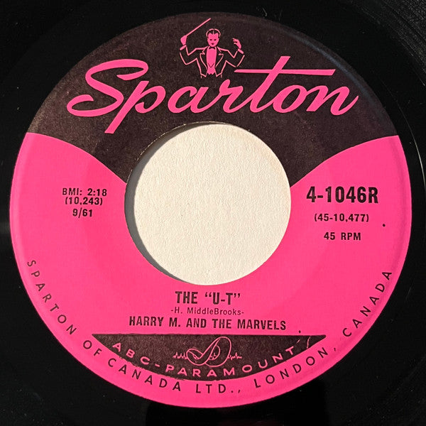 Harry Middlebrooks and  The Marvels (5) : The "U-T" / What's The Use (7", Single)