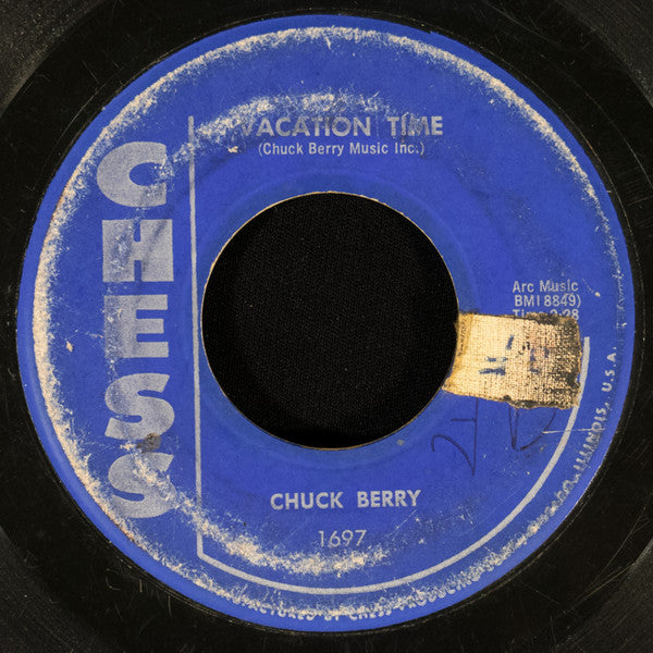 Chuck Berry : Beautiful Delilah (7", Single, Mono, Mon)