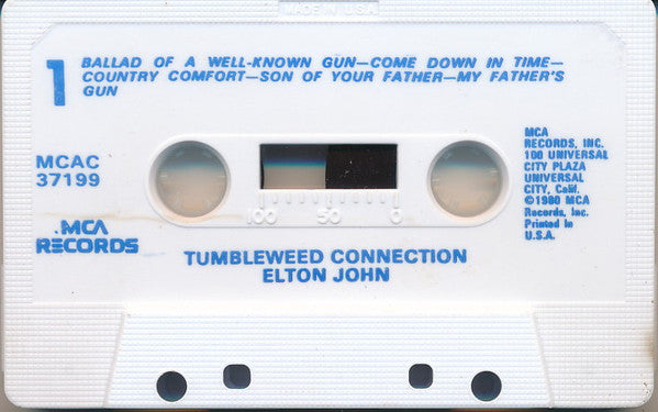 Elton John : Tumbleweed Connection (Cass, Album, RE)