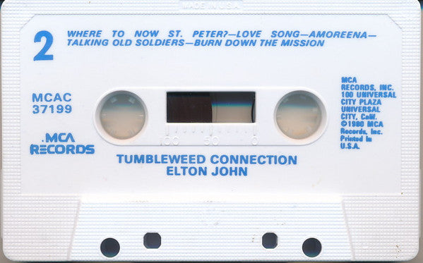 Elton John : Tumbleweed Connection (Cass, Album, RE)