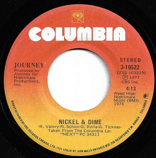 Journey : Spaceman (7")