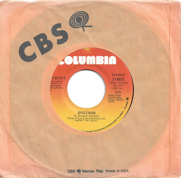 Journey : Spaceman (7")