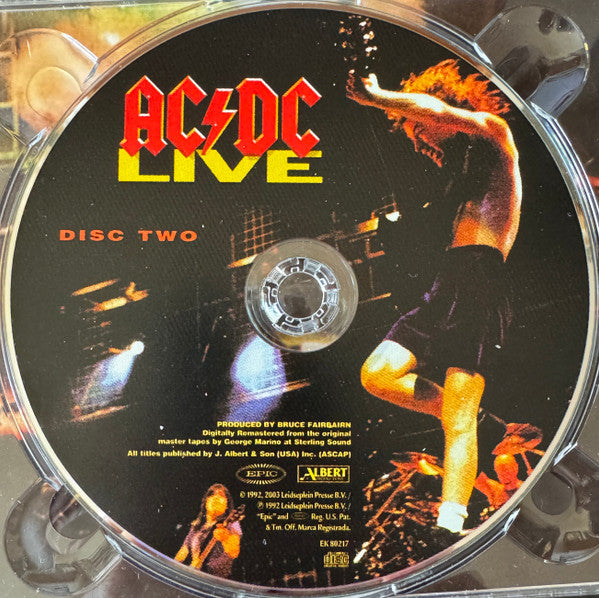 AC/DC : Live (2xCD, Album, Enh, RE, RM, Spe)
