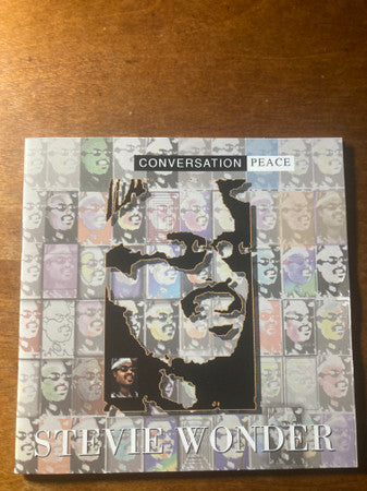 Stevie Wonder : Conversation Peace (CD, Album, Club, BMG)