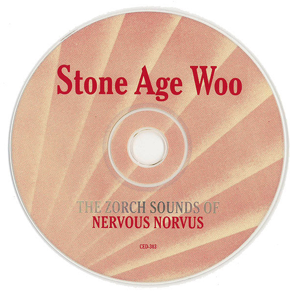 Nervous Norvus : Stone Age Woo - The Zorch Sounds Of Nervous Norvus (CD, Comp)