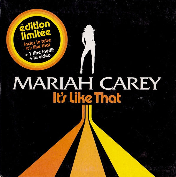 Mariah Carey : It's Like That (CD, Single, Enh, Ltd)