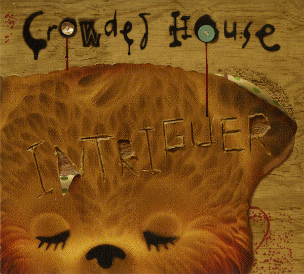 Crowded House : Intriguer (CD, Album + DVD-V)
