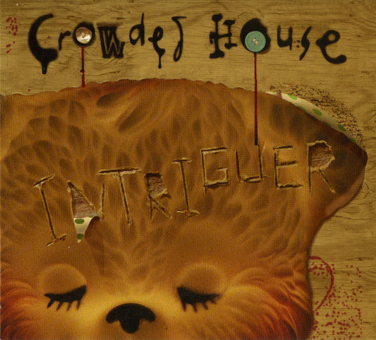 Crowded House : Intriguer (CD, Album + DVD-V)