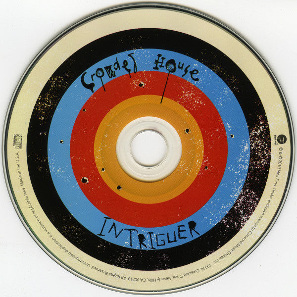 Crowded House : Intriguer (CD, Album + DVD-V)