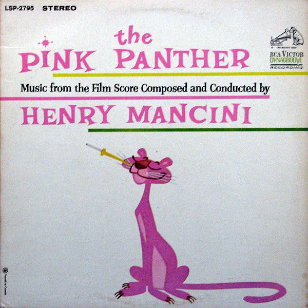 Henry Mancini : The Pink Panther (Music From The Film Score) (LP, Album)