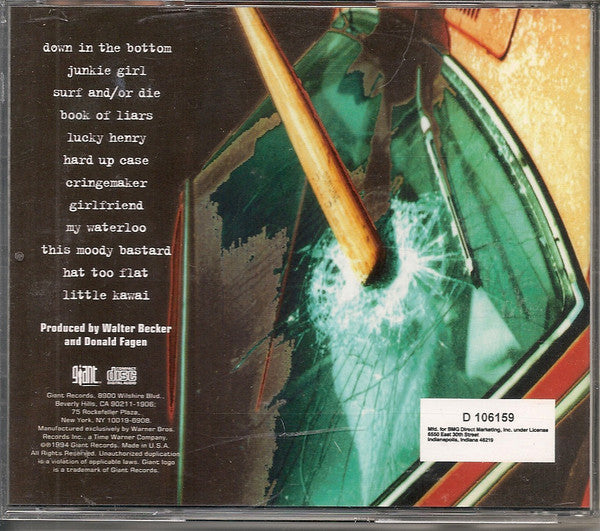 Walter Becker : 11 Tracks Of Whack (CD, Album, Club)