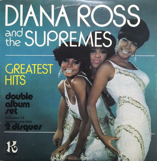 Diana Ross And The Supremes* : Greatest Hits (2xLP, Comp)