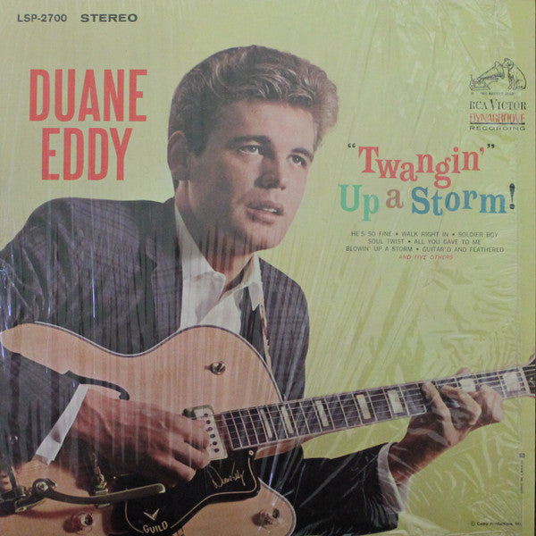 Duane Eddy : "Twangin'" Up A Storm! (LP, Album)