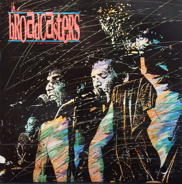 The Broadcasters (2) : 13 Ghosts (LP, Album)