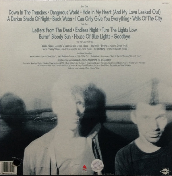 The Broadcasters (2) : 13 Ghosts (LP, Album)