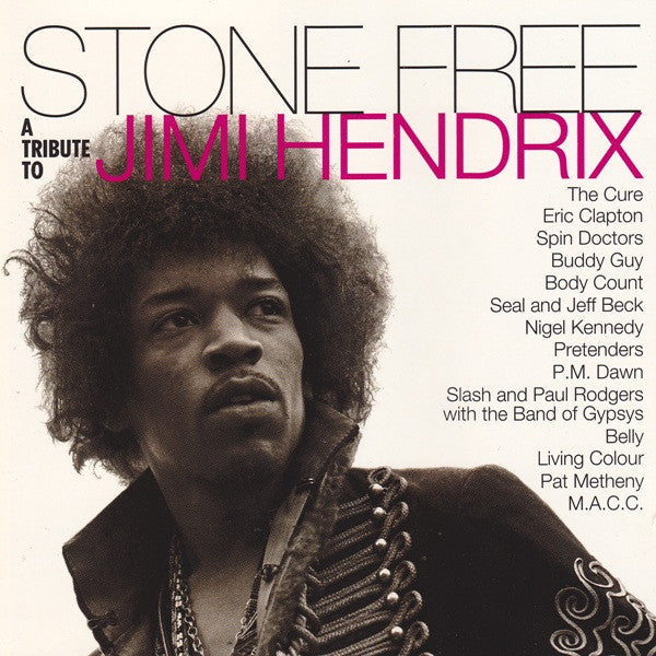 Various : Stone Free (A Tribute To Jimi Hendrix) (CD, Album)