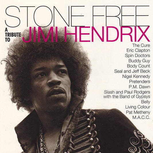 Various : Stone Free (A Tribute To Jimi Hendrix) (CD, Album)