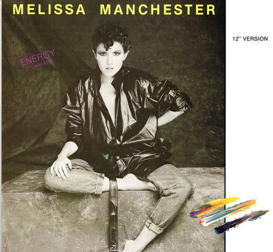 Melissa Manchester : Energy (12", Maxi)