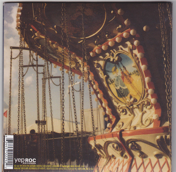 The Autumn Defense : Once Around (CD, Album)