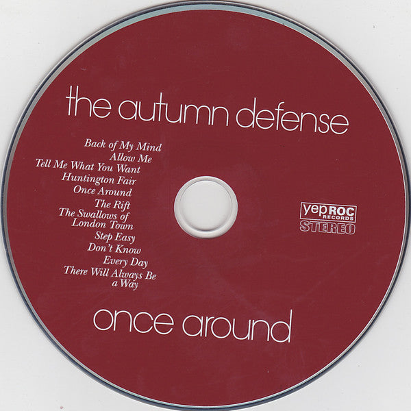 The Autumn Defense : Once Around (CD, Album)