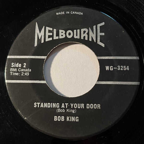 Bob King (5) : My Horoscope / Standing At Your Door (7", Single)