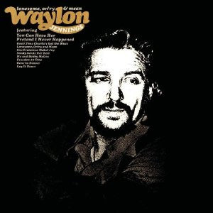 Waylon Jennings : Lonesome, On'ry & Mean (CD, Album, RE)