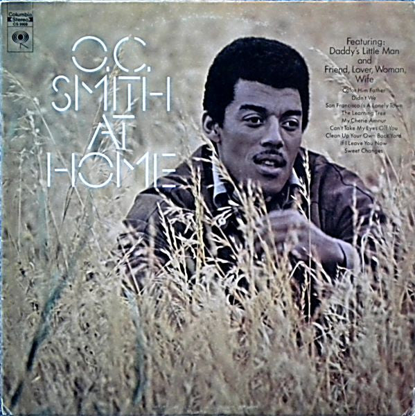 OC Smith : At Home (LP, Album)