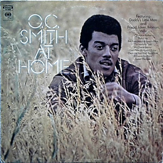 OC Smith : At Home (LP, Album)