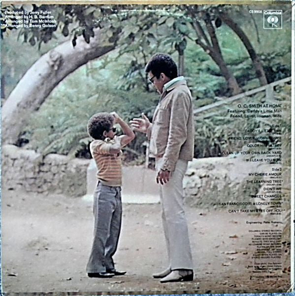 OC Smith : At Home (LP, Album)