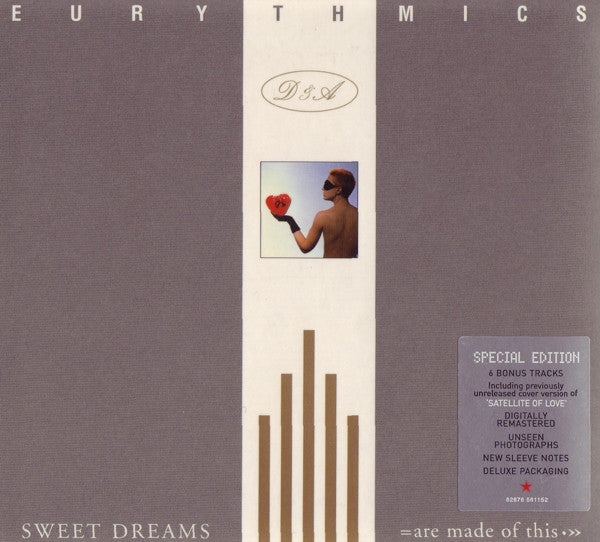 Eurythmics : Sweet Dreams (Are Made Of This) (CD, Album, RE, RM, S/Edition, Dig)