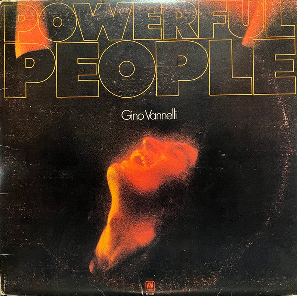 Gino Vannelli : Powerful People (LP, Album)