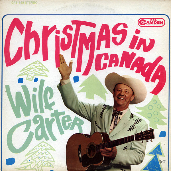 Wilf Carter : Christmas In Canada (LP, Album)