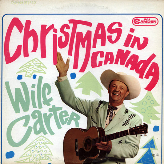Wilf Carter : Christmas In Canada (LP, Album)