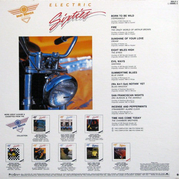 Various : Electric Sixties (LP, Comp)