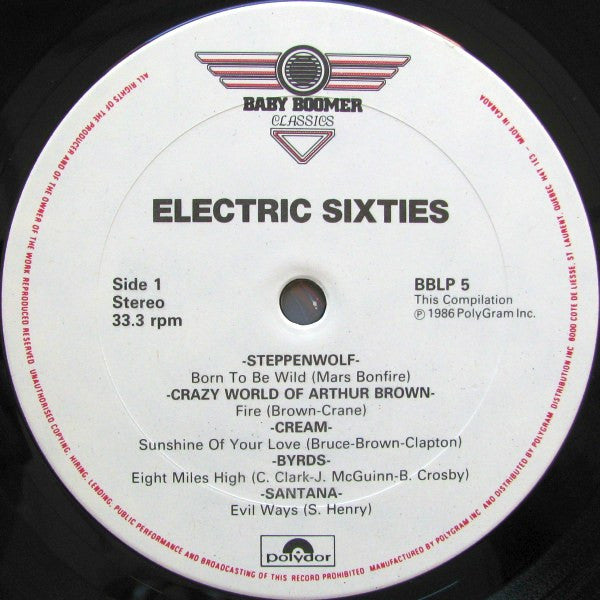 Various : Electric Sixties (LP, Comp)