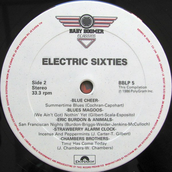 Various : Electric Sixties (LP, Comp)