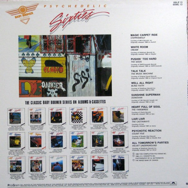 Various : Psychedelic Sixties (LP, Comp)
