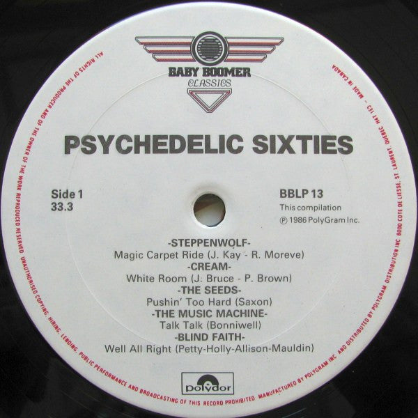 Various : Psychedelic Sixties (LP, Comp)