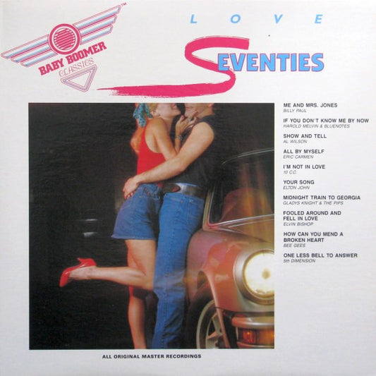 Various : Love Seventies (LP, Comp)