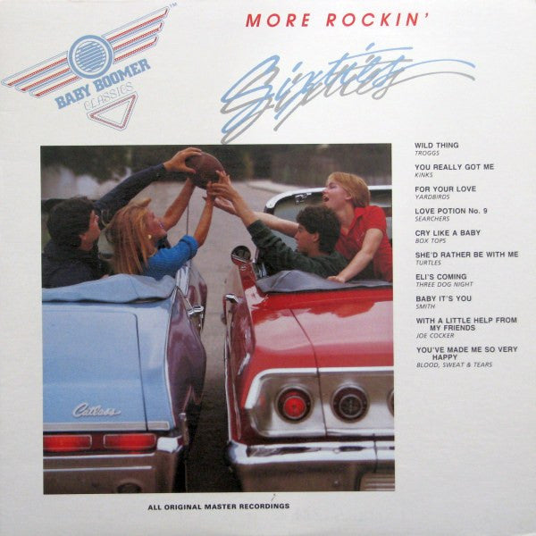 Various : More Rockin' Sixties (LP, Comp)