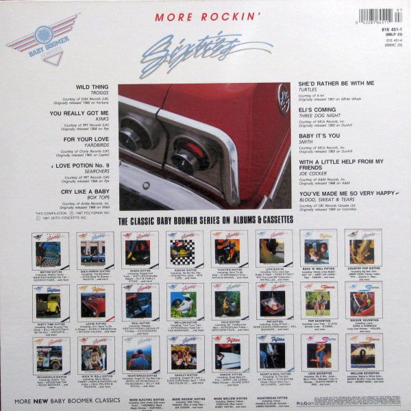 Various : More Rockin' Sixties (LP, Comp)