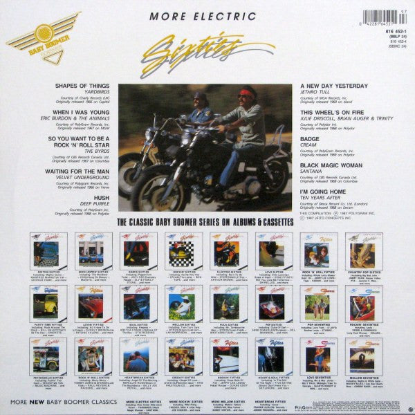 Various : More Electric Sixties (LP, Comp)
