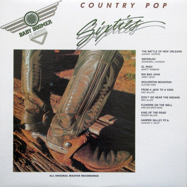 Various : Country Pop Sixties (LP, Comp)