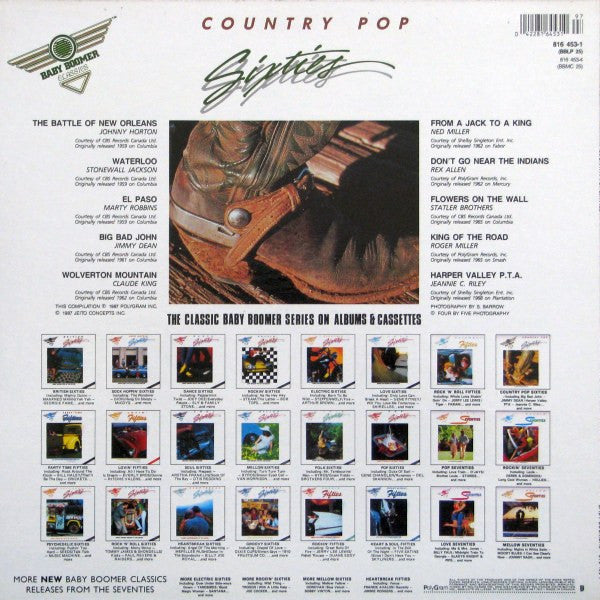 Various : Country Pop Sixties (LP, Comp)